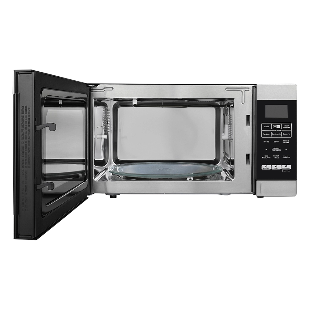 Haier 30L Convection Microwave Oven with In-built Air Fryer Function HIL3001ARSB